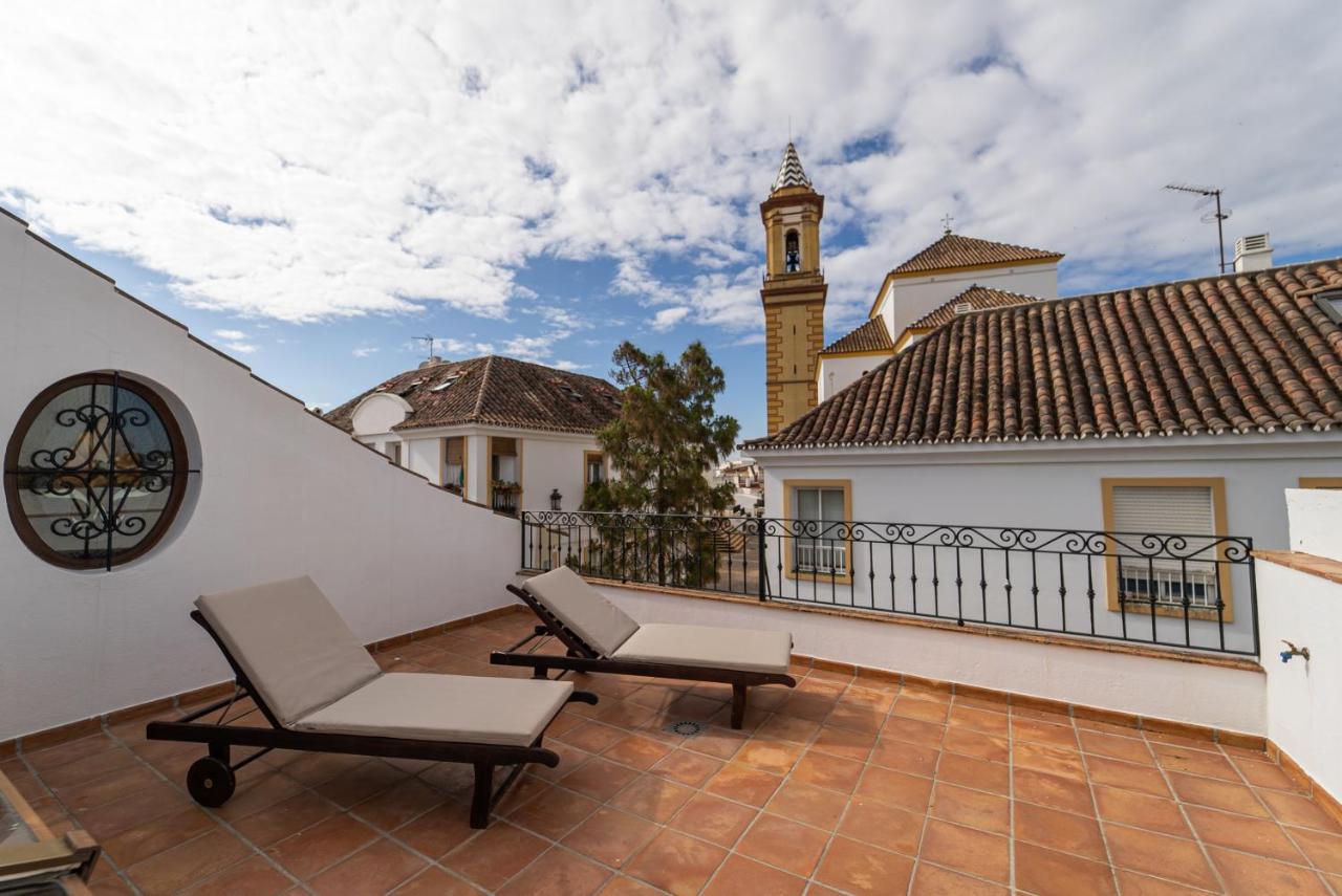 Hotel Boutique Casa Veracruz エステポナ エクステリア 写真