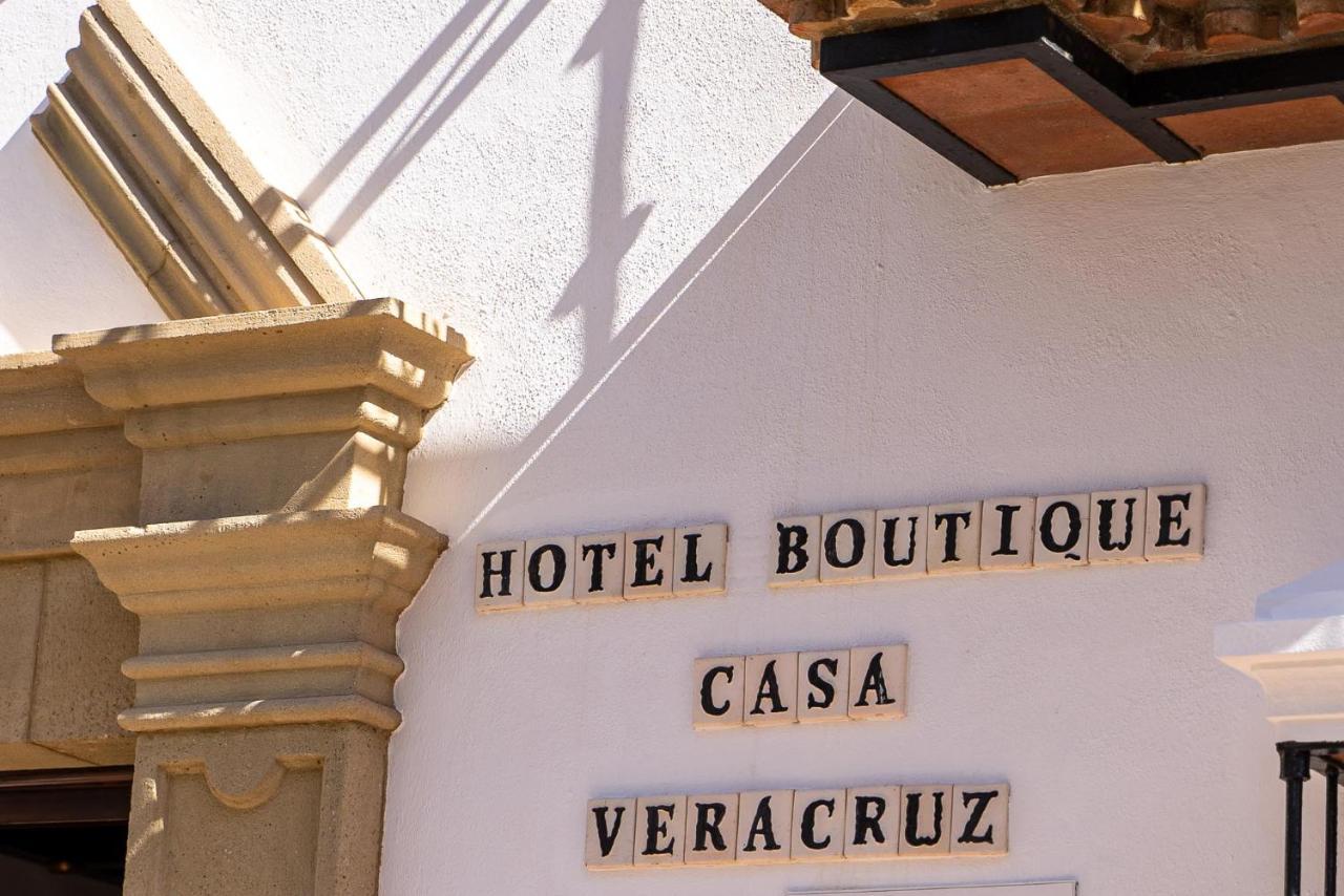 Hotel Boutique Casa Veracruz エステポナ エクステリア 写真