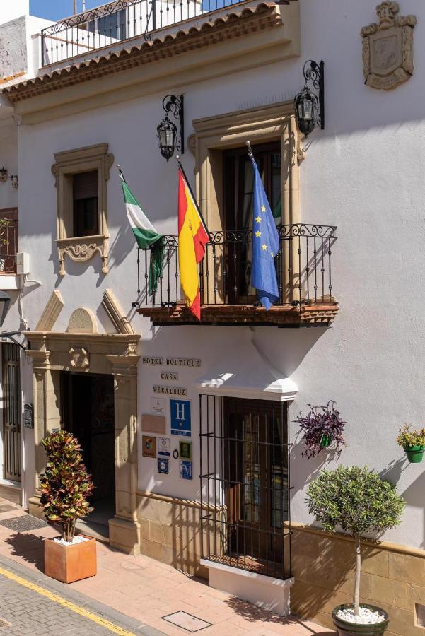 Hotel Boutique Casa Veracruz エステポナ エクステリア 写真